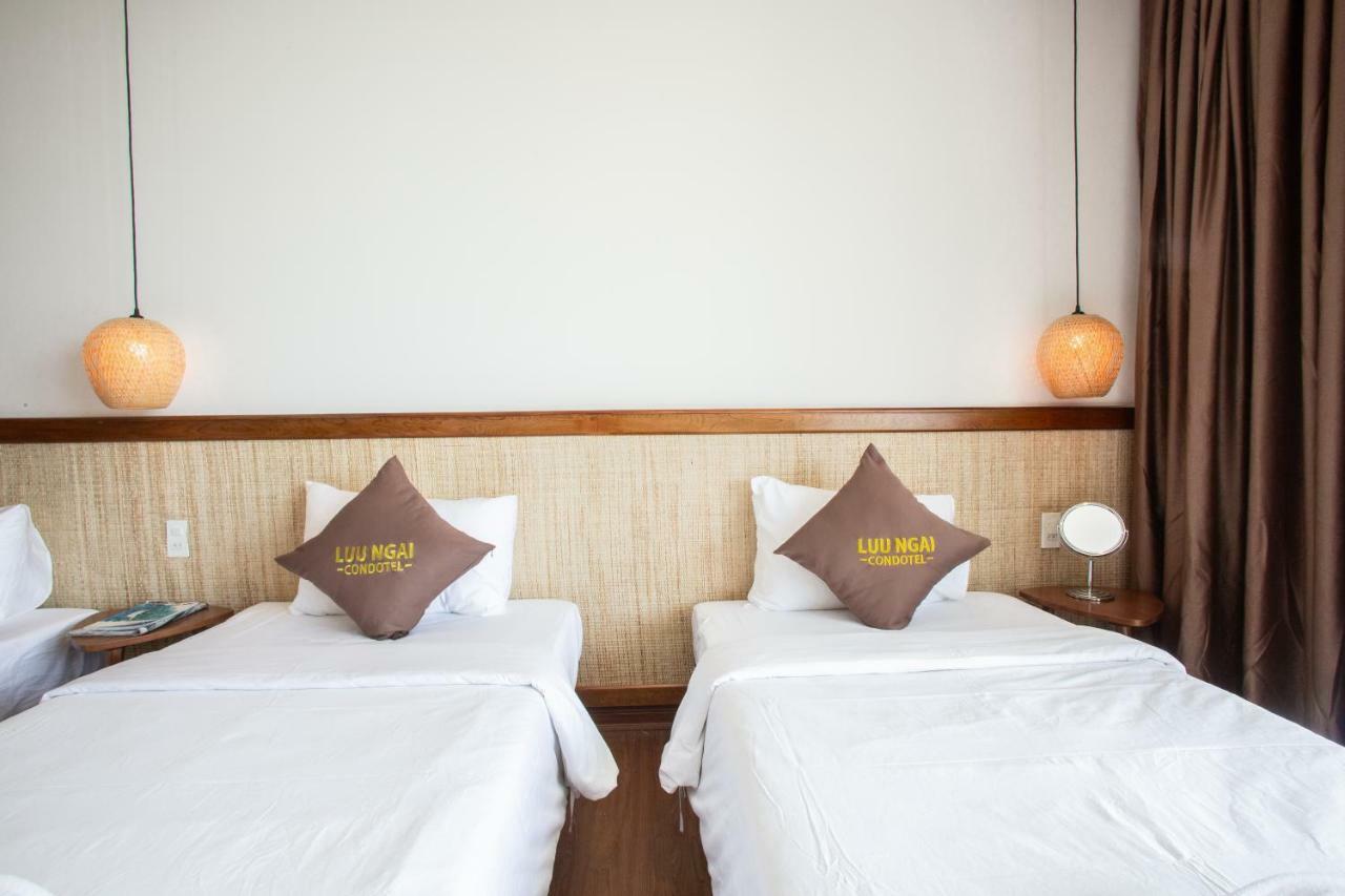 Luu Ngai Condotel Quy Nhon Exterior foto